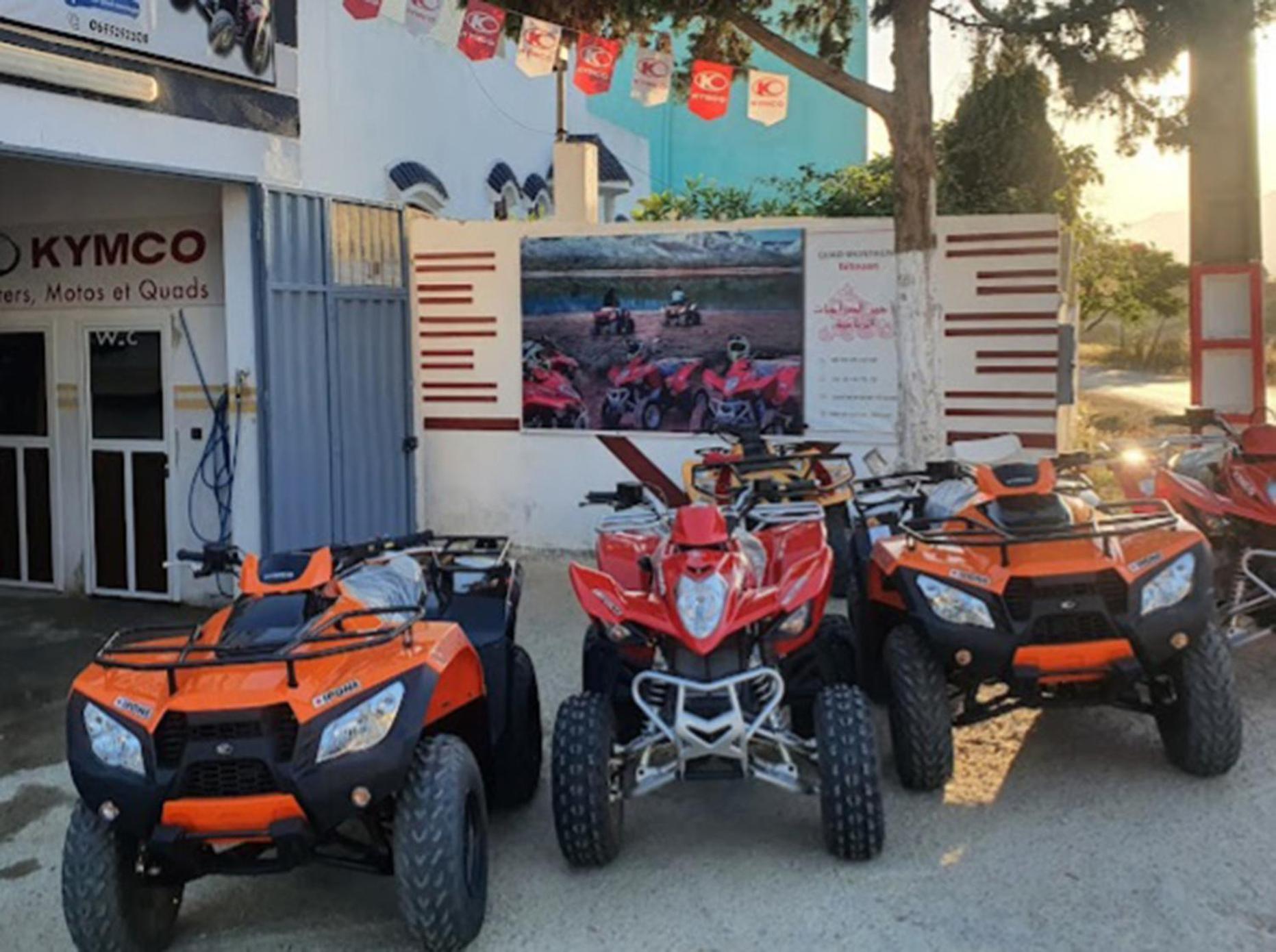 Penzion La Granja Tétouan Exteriér fotografie