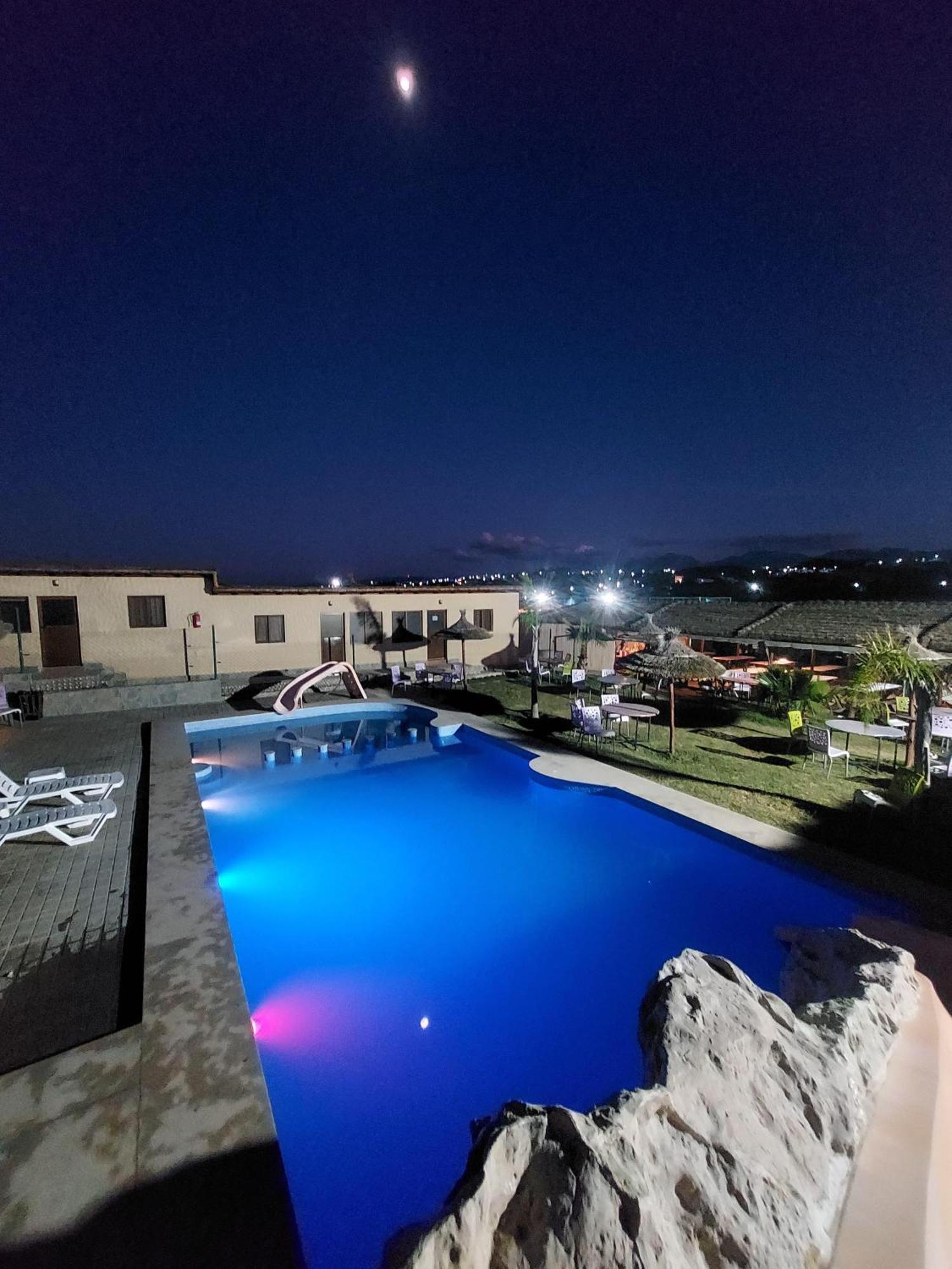 Penzion La Granja Tétouan Exteriér fotografie